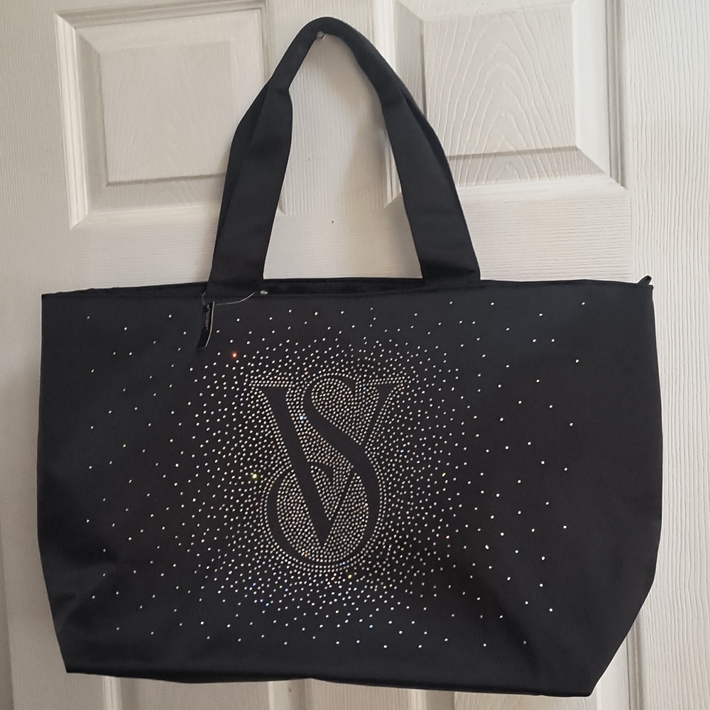 Victoria's Secret Shine Tote Bag NWT - Picture 4 of 7